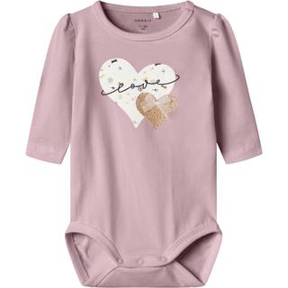 NAME IT Langærmet Body Kinin Burnished Lilac