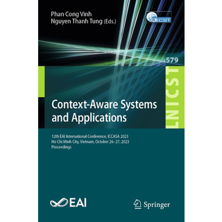 Context-Aware Systems and Applications