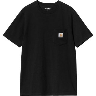 Carhartt WIP Pocket Cotton T-Shirt Black