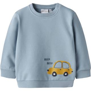 NAME IT Sweatshirt Vonne Dusty Blue Car