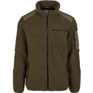 Brandit Teddyfleece Jakke Oliven - 2XL