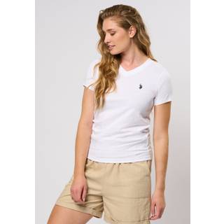 Assia V-neck T-shirt - U.S. Polo Assn - Kvinder - M