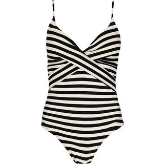 Barts Women's Yadbor Shaping One Piece Badedragt Damer størrelse 42 farve sort