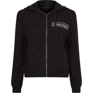 Calvin Klein Lingeri Hoodie bluse, sort, Størrelse: L, Dame