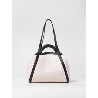 Coccinelle Amalia Shopper taske hvid/sort