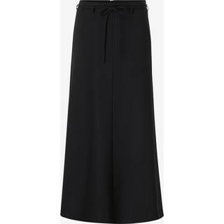 Soaked In Luxury Slmalika Midi Skirt Nederdele 30408325 Black (SMALL)