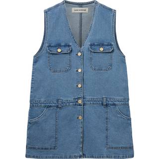 Sofie Schnoor Woman Albertinesw Dress Dress S252186 9106 Denim Blue (38)