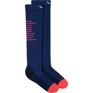 Salewa Women's Ortles Dolomites All Mountain Sock Vandresokker Damer størrelse 39-41 farve blå