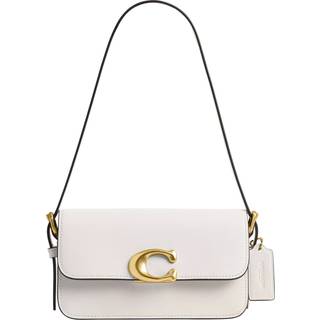 Coach Zoe Skuldertaske creme