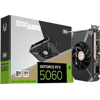 ZOTAC GeForce RTX 5060 Solo - 8GB GDDR7 RAM - Grafikkort