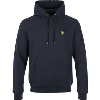 Belstaff Hoodie Sweat Top in Dark Ink | Belstaff | Norton Barrie - 2XL