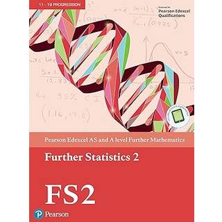 Pearson Edexcel AS and A level Further Mathematics Further Statistics 2 Textbook + e-book