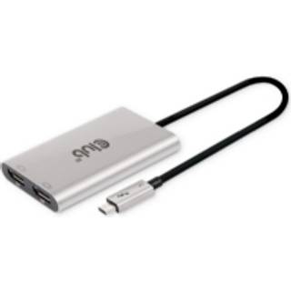 CLUB 3D Adapter Thunderbolt 3 > 2x DP 1