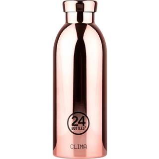 24Bottles Clima Bottle 0.5 L - Rosa Gold