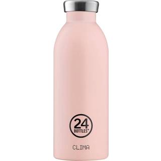 24Bottles - Clima - Termoflaske - Dusty Pink - 500 ml