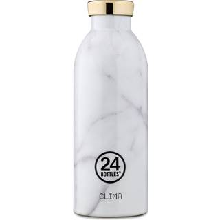 24bottles Clima Drikkedunk - Carrara White