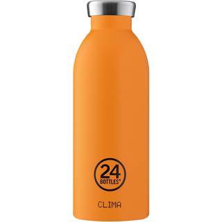 24Bottles Termoflaske Clima Bottle Total - Orange