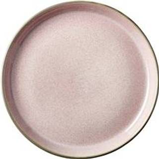 Gastro Tallerken fra BITZ - Grå/Light pink farve - Stentøj