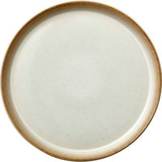 Gastro Tallerken fra BITZ - Creme/creme farve - Stentøj