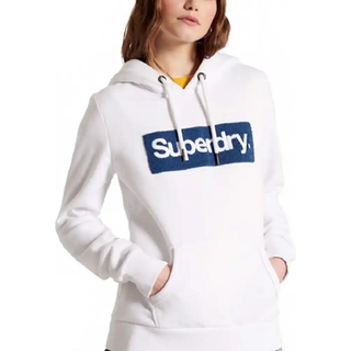 Superdry Core Workwear hættetrøje med logo