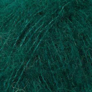 Drops Brushed Alpaca Silk garn - Skovgrøn