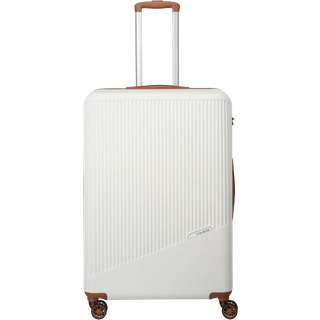 Travelite Bali Kuffert med 4 hjul hvid