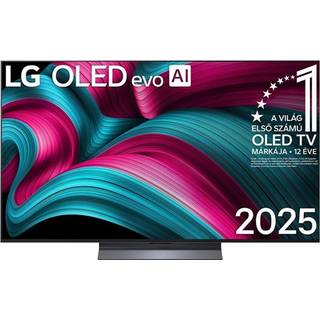 LG 55" Fladskærms TV OLED 4K OLED55C51LA C5 Series - 55" OLED TV - OLED evo AI - 4K