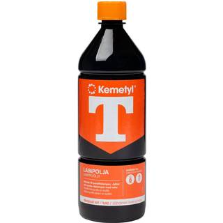 Lampeolie Kemetyl, paraffin, 1 liter