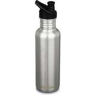 Classic 800ml (w/Sport Cap) Brushed Stainless
