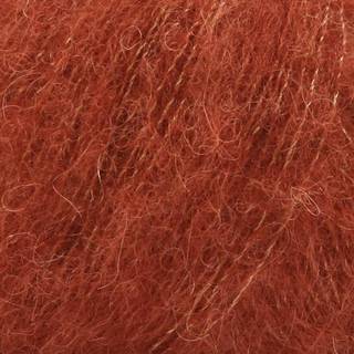 Drops Brushed Alpaca Silk garn - Rust