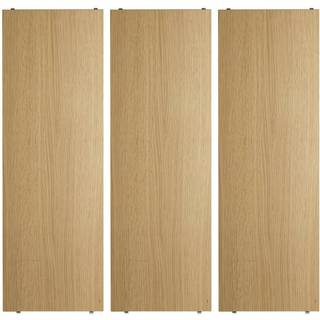 String hylde 78x30cm eg 3-pak
