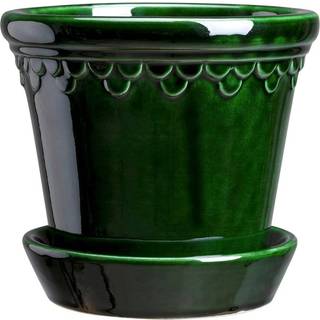 Copenhagen Krukke Grøn, Ø 18cm - Bergs Potter