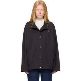 Toteme Cotton-blend jacket - black - M