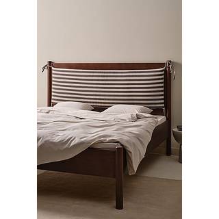 MÖLLE sengeramme 180 cm - Brun
