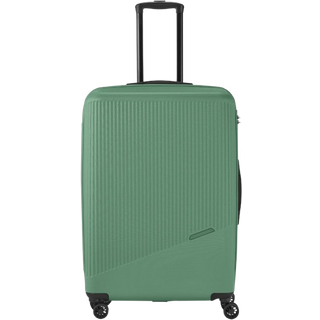 Travelite Bali Kuffert med 4 hjul grøn