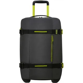 American Tourister Urban Track 55cm - Kabinekuffert Black/Lime, Tasker - Weekendtaske/Duffelbag