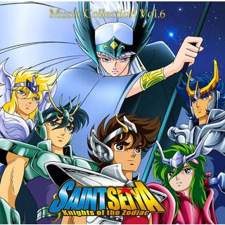 Saint Seiya Music Collection Vinyl Vol. 6
