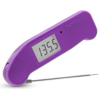 Thermapen-One. Nyeste model. Super hurtig og 5 års garanti! Inkl. kalibreringscertifikat. 10 farver. (Farve: Violet)