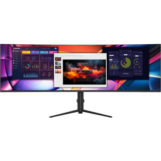 Cepter Pulse V2 49" DQHD-skærm ➞ På lager - klar til levering og afhentning
