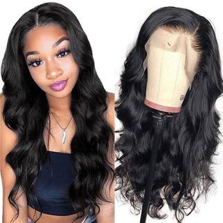 Foreverlove Body Wave Blonde Forreste Parykker Menneskeh?r Forplukket 150 % massefylde Ubehandlet brasiliansk jomfru menneskeh?r 13x4 HD blonder
