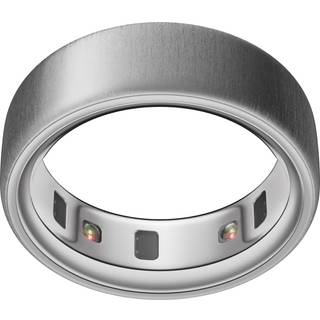 Oura Ring 4 Smart Ring str. 9 (børstet sølv)