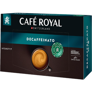 Café Royal | Koffeinfri Espresso - 50 kapsler til Nespresso® Pro