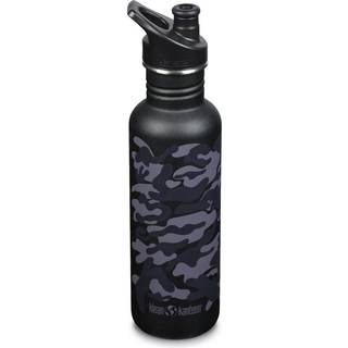 Classic 800ml (w/sport Cap) Black Camo