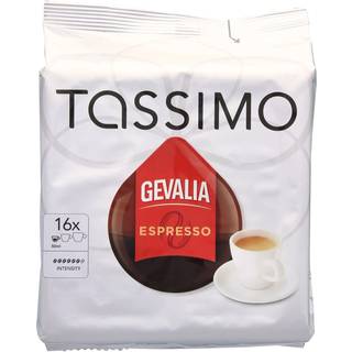 Gevalia | Dark - 16 kapsler til Tassimo