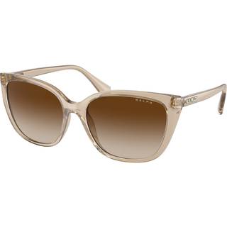 Ralph Lauren Kvinde RA5274 580213 Solbriller Injiceret Brun Brun Sommerfugl Normal Skygge