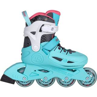 Powerslide Stargaze Aqua Adj Inliners Børn (Teal)
