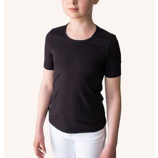 Swedish Posture Alignment bomuld T-shirt børn S sort