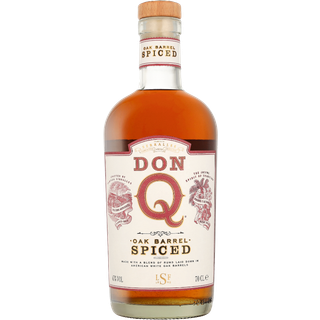 Don Q OAK BARREL SPICED RUM-45%