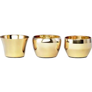 Skultuna Kin Brass Set of Three