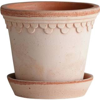 Bergs Potter Copenhagen Krukke Rosa 25 Cm - Krukker Terrakotta Rose - KR25S